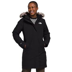 North Face Arctic Parka in black (size medium)